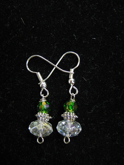 Crystal Earrings